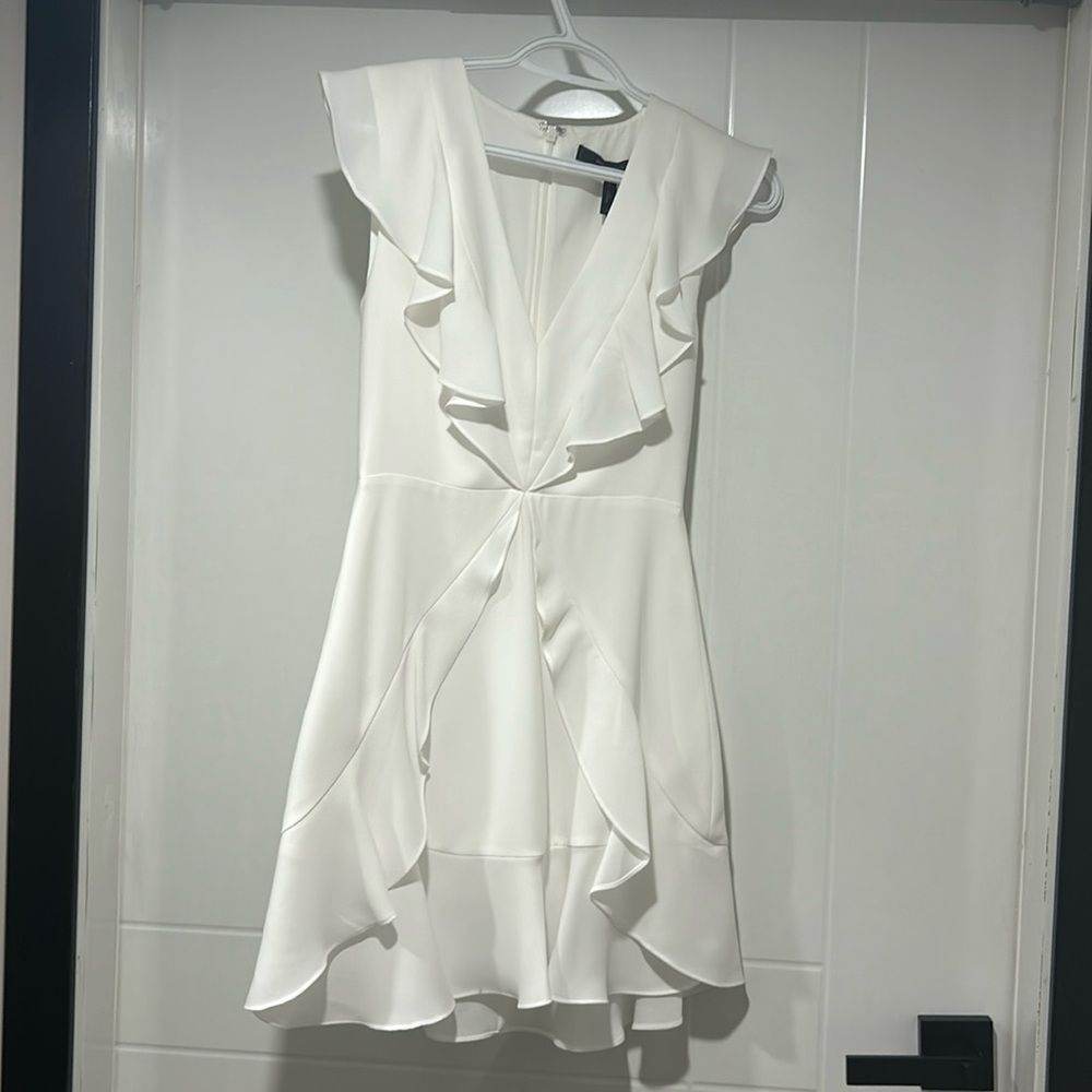 Maxazria white dress
